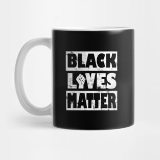 Black Lives Matter black activism Mug